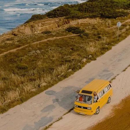 Rent A Blue Classics's Campervan Vw T3 Amarela - Algarve - Faro - Portugal Portimão